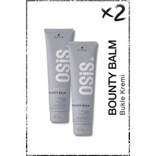 Osis Bounty Balm Bukle Kremi 150ML x 2 Adet | Saçın Doğal Buklelerini Belirginleştirir, Kolay Taram