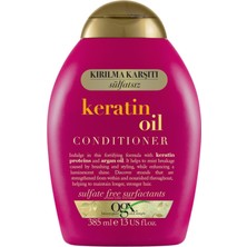 Ogx  Kırılma Karşıtı Keratin Oil Saç Bakım Kremi 385 ml  Saç Kremi