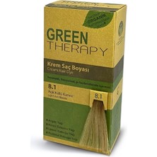 Green Therapy Krem Saç Boyası 7,0 Kumral