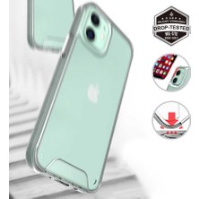 Cepdesin iPhone 12 Mini - Uyumlu Cepdesin Gard Silikon-Renksiz