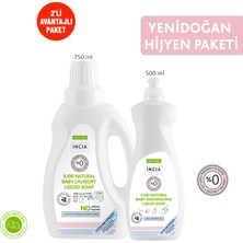 INCIA %100 Doğal Yenidoğan Hijyen Seti