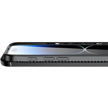 Cepdesin iPhone 15 Pro Max - Uyumlu Cepdesin Negro Silikon Kapak-Siyah