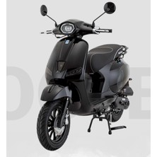 Mondial 50 Wing Scooter Motosiklet Siyah