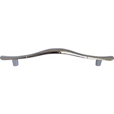 Glaswen Ördek Kulp Krom 128 mm Kulp Mobilya Mutfak Dolabı Çekmece Dolap Kapak Kulpu Kulbu Metal Kulpları