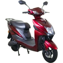 Volta Vs1 Elektrikli Moped 5 Akülü Kırmızı