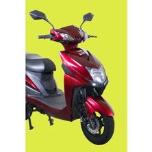 Volta Vs1 Elektrikli Moped 5 Akülü Kırmızı