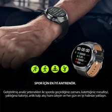 Carmenta Gtt 5 Pro 120 Hz Amoled Ekranlı Arama Yapan Akıllı Saat 2024-EKG,SPOR Takibi,ıos-Android Akıllı Saat