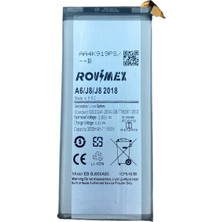 Rovimex Samsung Galaxy A6 (SM-A600F) Rovimex Batarya Pil