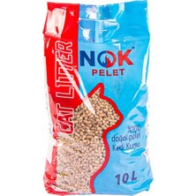 NOK Kedi Kumu Pelet 10 Lt (5 Kg)