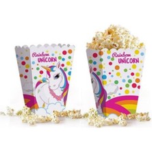 Kikajoy Rainbow Unicorn Mısır Kutusu
