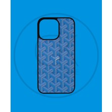 Dukkan Case Mavi Desenli Telefon Kılıfı - DK160 - iPhone 14 Promax