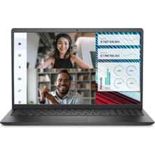 Dell Vostro 3520 Intel Core I5 1235U 8gb Ram 2tb SSD   Windows 11 Pro 15,6" Fhd Taşınabilir Bilgisayar   N1605PVNB3520W08