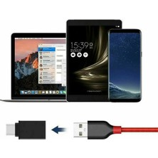 Hepu Type-C To USB 3.0 (Yüksek Hızlı) Veri Aktarımı Otg Çevirici Dönüştürücü Adaptör