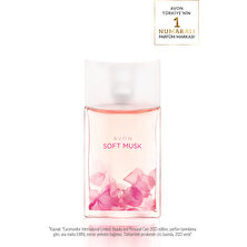 Avon Soft Musk Edt 50 Ml Kadın Parfüm