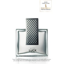 Avon Luck Edt 75 Ml Erkek Parfüm