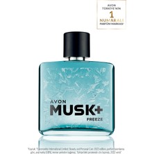 Avon Musk Freeze Erkek Parfüm Edt 75 Ml.