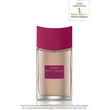 Avon Soft Musk Delice Velvet Berries Kadın Parfüm Edt 50 Ml.