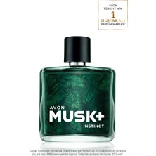 Avon Musk Instinct Erkek Parfüm Edt 75 Ml.