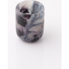 Safnaturel Florit Doğal Taş Bardak