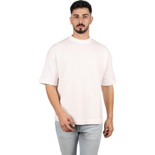 Emporio Armani Erkek %100 Pamuklu Logolu Kısa Kollu Beyaz T-Shirt 3R1TBY 1JFBZ-0101
