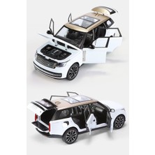 YY Alaşım Araba Modeli 1:24 Land Rover Range Rover Oyuncak Modeli Süsler (Yurt Dışından)