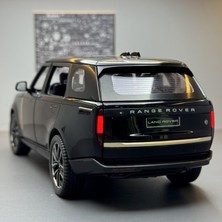 YY Alaşım Araba Modeli 1:24 Land Rover Range Rover Oyuncak Modeli Süsler (Yurt Dışından)
