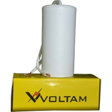 Voltam 10 Mf 450 Volt   5' Li Paket Daimi Devre  Kondansatör