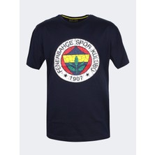 Fenerbahçe Erkek Trıbun 6 Renk Emboss Logo Tshır