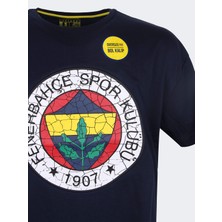 Fenerbahçe Erkek Trıbun 6 Renk Emboss Logo Tshır