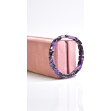 Safnaturel Çeroit Doğal Taş Özel Kesim Bileklik