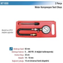 Nt Tools Motor Kompresyon Test Cihazı 2 Parça NT1000