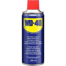 Henkel WD40 Pas Sökücü Yağlayıcı Koruyucu Sprey 200ML.