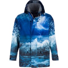 Paul & Shark  Erkek Marka Logo Detaylı Regular Fit Uzun Kollu Lacivert Kaban P20P2255-100