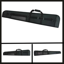 Savage Uyguna-Yakala Siyah 110 cm (YT-001)  Savage Imperteks Iki Cepli Tüfek KILIFI-AKS.079
