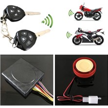 Pengfushop5 Motor Hırsızlığı Koruması Motor Alarm Anahtar Kutusu Başlangıç ​​flameout Motosiklet Yeni ile Entegre Su Geçirmez Düğme Uzaktan Kumanda (Yurt Dışından)