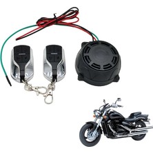 Pengfushop5 Hassas Titreşim Sensörü ile Uzun Mesafe Çift Uzaktan Kumanda Hırsızlık Alarmı Motosiklet Alarm Güvenlik Sistemi (Yurt Dışından)