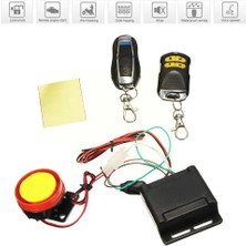 Pengfushop5 12V Araba Yüksek Güç Siren Güvenlik Alarm Sistemi Uzaktan Güç Hırsızlığa Karşı Bisiklet Yüksek Su Geçirmez Kontrol Motosiklet Q3I8 (Yurt Dışından)