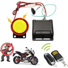 Pengfushop5 Et 12V Araba ve Motosiklet Alarmı 125DB Uzaktan Kumanda Anahtarı Kabuk Motosiklet Hoparlörleri Motosiklet Bisikleti Için Bisiklet Alarmı (Yurt Dışından)