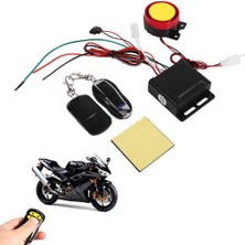 Pengfushop5 Et 12V Araba ve Motosiklet Alarmı 125DB Uzaktan Kumanda Anahtarı Kabuk Motosiklet Hoparlörleri Motosiklet Bisikleti Için Bisiklet Alarmı (Yurt Dışından)