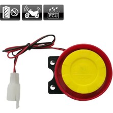 Pengfushop5 12V Pil Motosiklet Scooter Alarmı Hırsızlığa Karşı Güvenlik Motosiklet Alarm Korna Sistemi Motosiklet Hoparlör Aksesuarları (Yurt Dışından)