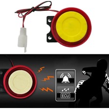 Pengfushop5 Anti-Hırsızlık Motosiklet Alarm Korna Buzzer Uzaktan Kumanda Elektronik Güvenlik Sistemi Motosiklet Scooter Alarm Hoparlör 12 V (Yurt Dışından)