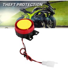 Pengfushop5 Anti-Hırsızlık Motosiklet Alarm Korna Buzzer Uzaktan Kumanda Elektronik Güvenlik Sistemi Motosiklet Scooter Alarm Hoparlör 12 V (Yurt Dışından)