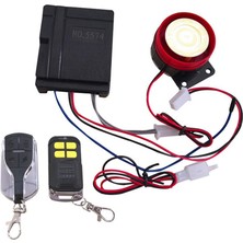 Pengfushop5 Uzaktan Kumandalı Alarm Motosiklet Güvenlik Sistemi Motosiklet Hırsızlık Koruması Bisiklet Moto Scooter Motor Alarm Sistemi 12V Evrensel (Yurt Dışından)