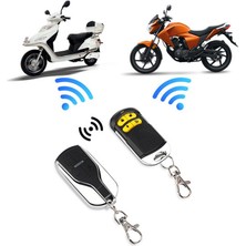 Pengfushop5 Uzaktan Kumandalı Alarm Motosiklet Güvenlik Sistemi Motosiklet Hırsızlık Koruması Bisiklet Moto Scooter Motor Alarm Sistemi 12V Evrensel (Yurt Dışından)