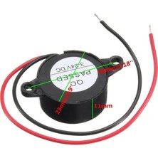 Pengfushop5 Ar 95DB Alarm Alarma Moto Elektronik Buzzer Bip Alarm Aralıklı Sürekli Bip Araba Aksesuarları Dc (Yurt Dışından)