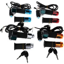 Pengfushop5 Sv Stili E Motosiklet Bisiklet Parçaları Için LCD Ekran Gösterge Gaz Kolu Gaz ile Hava Evrensel Elektrikli Bisiklet Gaz Kelebeği (Yurt Dışından)