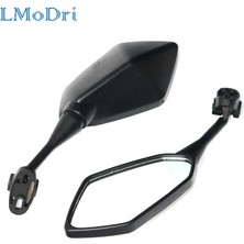 Pengfushop5 Siyah Stil Lmodri Yarış Motosiklet Aynaları Spor Bisiklet Dikiz Aynası Honda Cbr F4 F4I R Rv DD250EDD Hyosung Gt (Yurt Dışından)