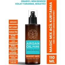 PROCSIN Magic Mix Acil Kurtarma Kırık Uç Onarıcı Argan Bakım Spreyi 110 ML