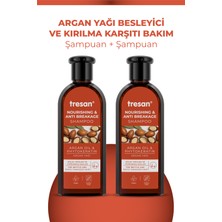 Tresan Argan Yağı Besleyici ve Kırılma Karşıtı Bakım Şampuanı 300 ml X 2 Adet