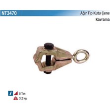 Nt Tools 5 Ton Kapasiteli Ağır Tip Kutu Çene Kavrama Kurt Ağzı NT3470